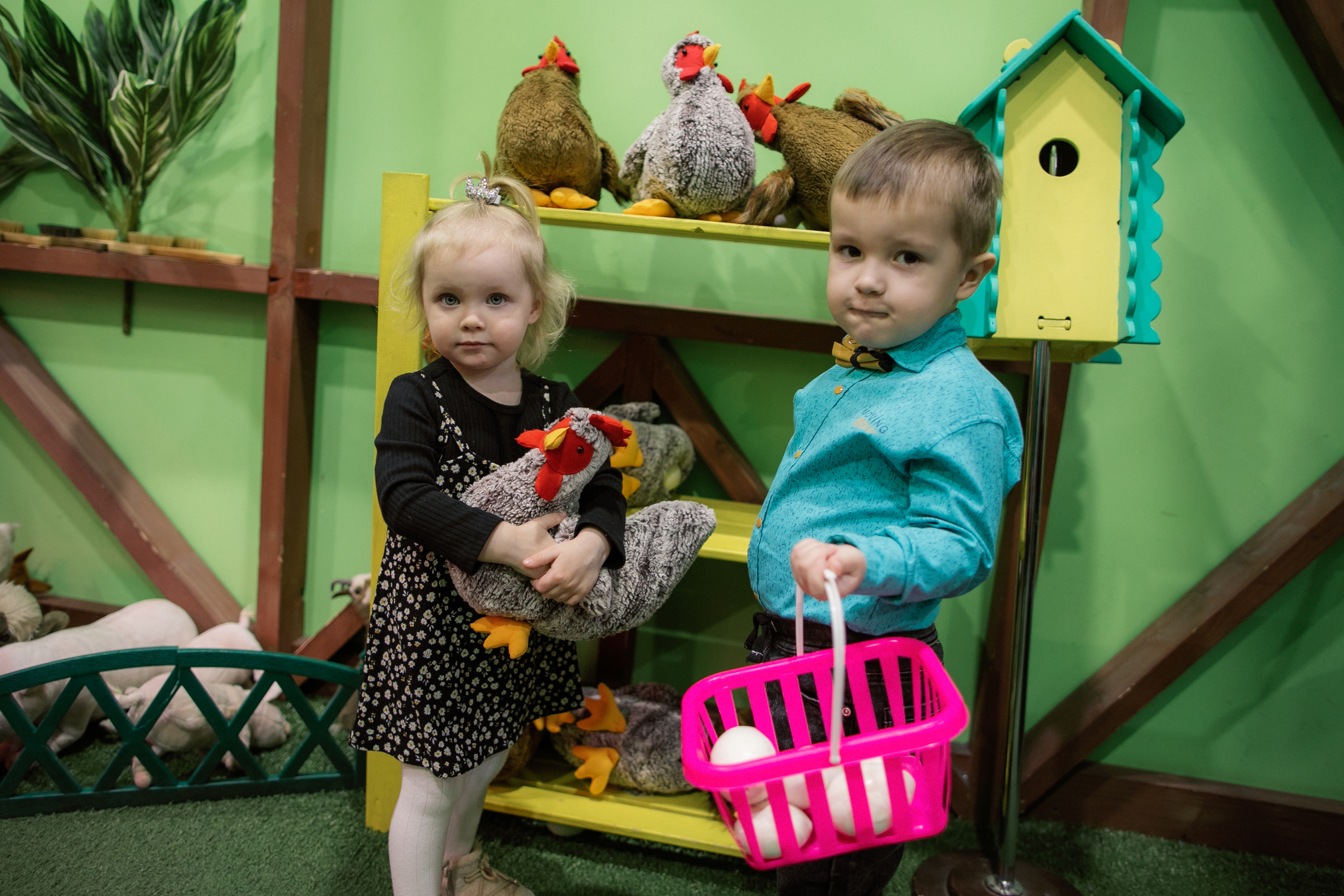 Игротеки КидБурга для самых маленьких